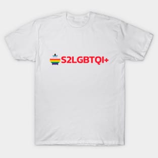 Canada Pride S2LGBTQI+ T-Shirt